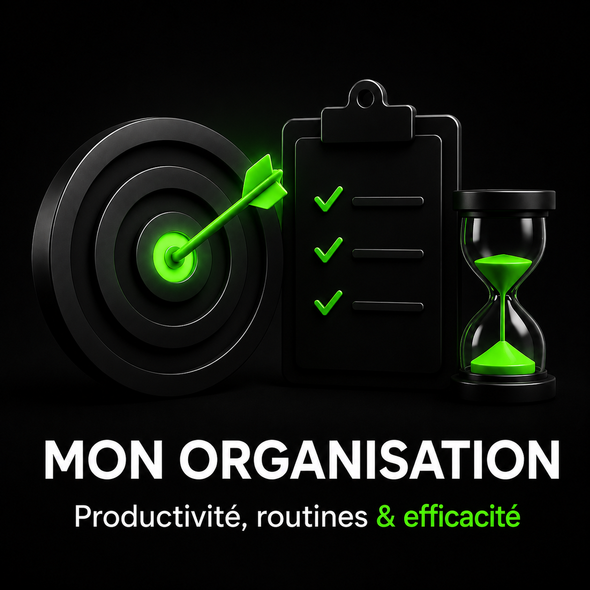 Outils Focus Hack pour organisation productivité et habitudes
