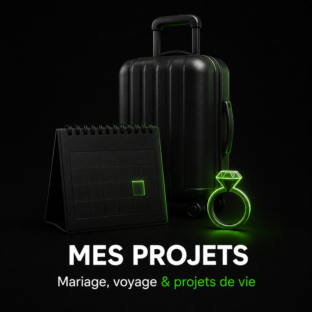 Kits Focus Hack pour organiser mariage et projets de vie