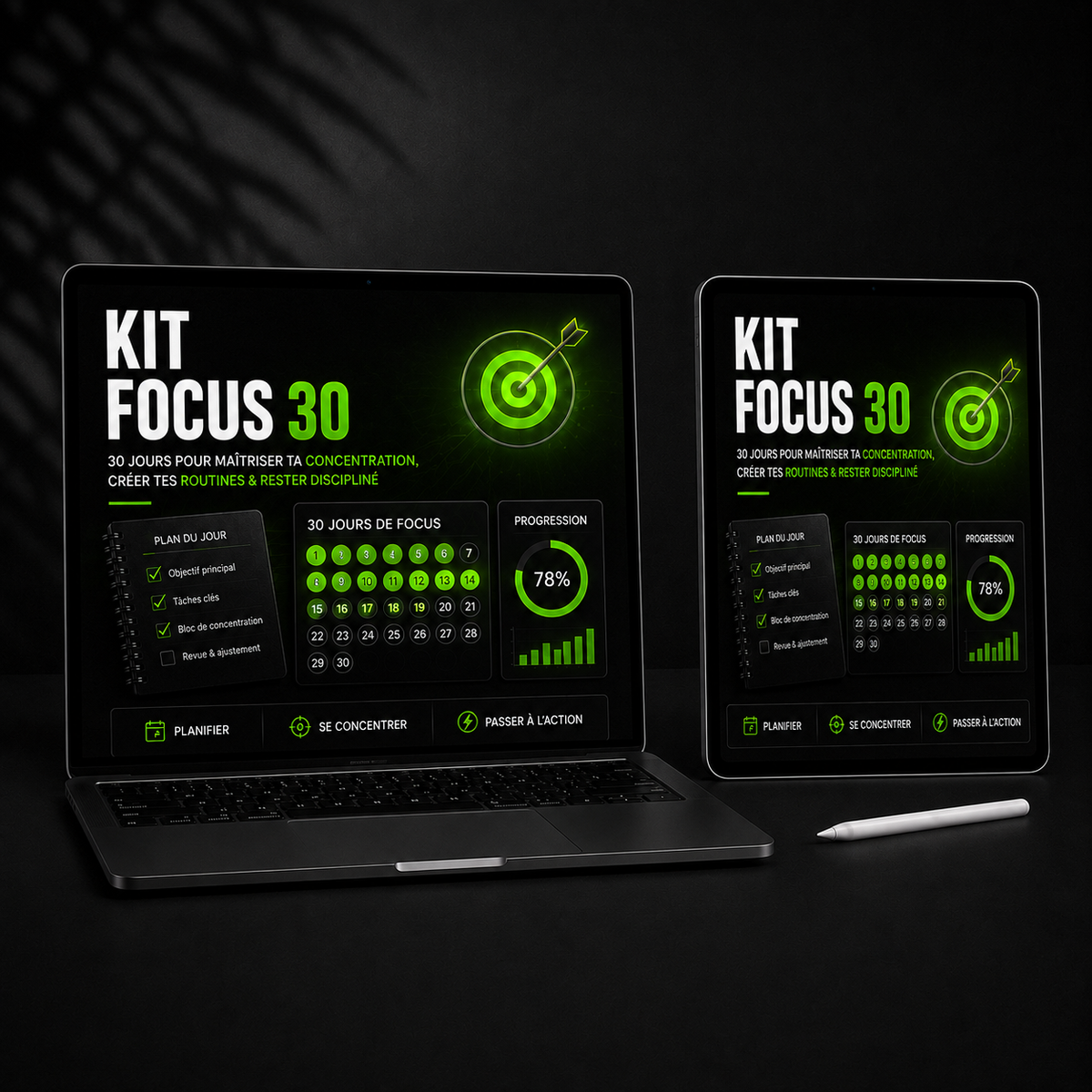 KIT FOCUS 30