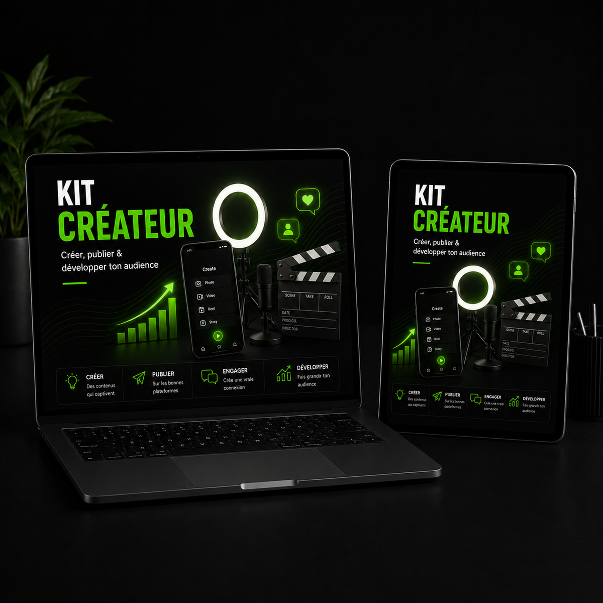 KIT CRÉATEUR