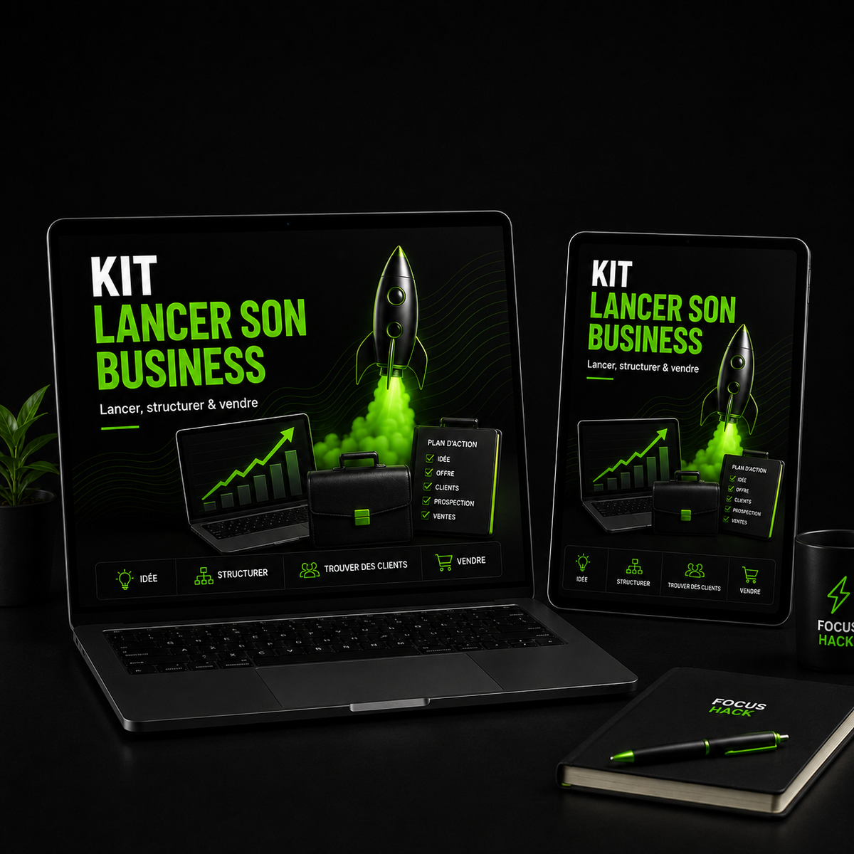 KIT LANCER SON BUSINESS