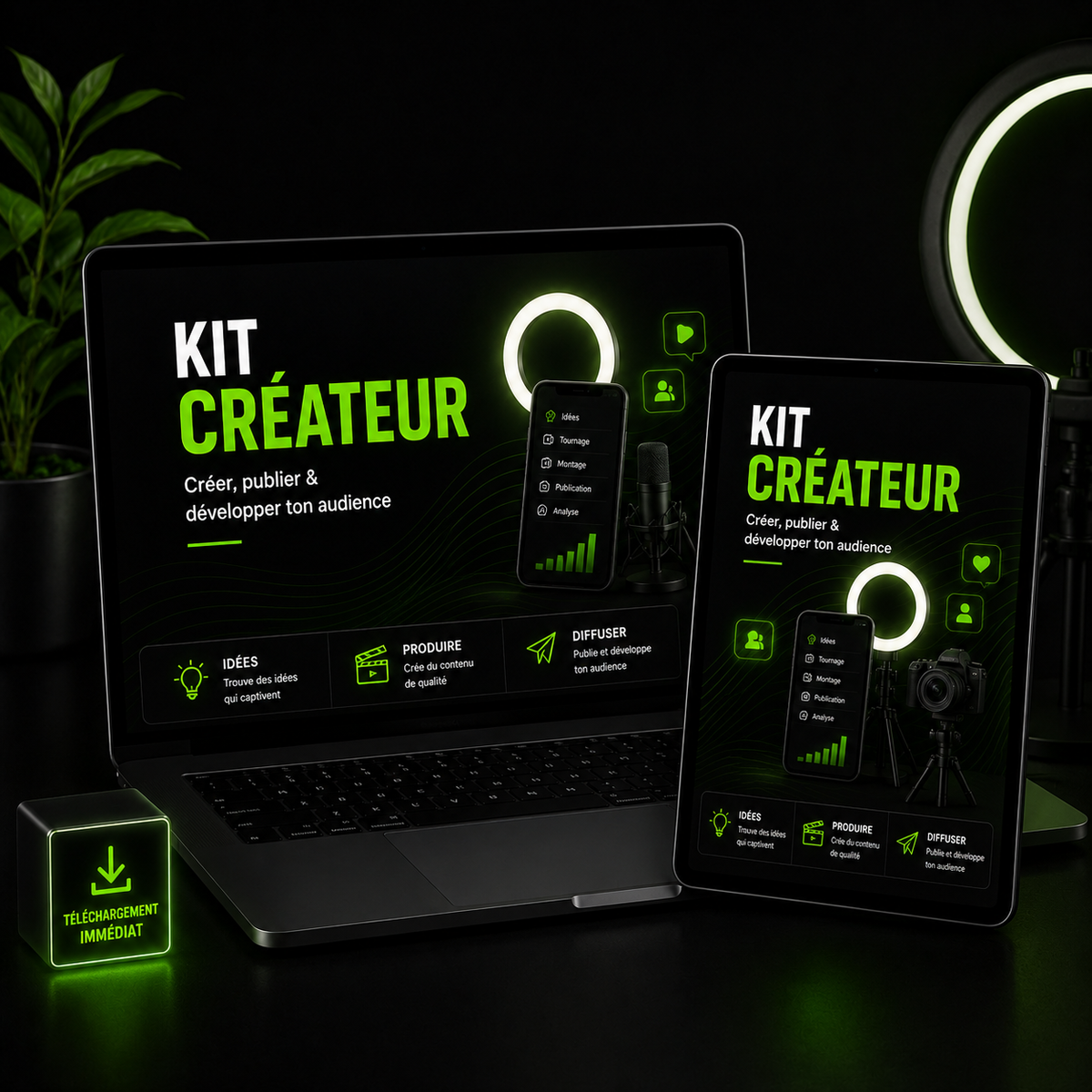 KIT CRÉATEUR