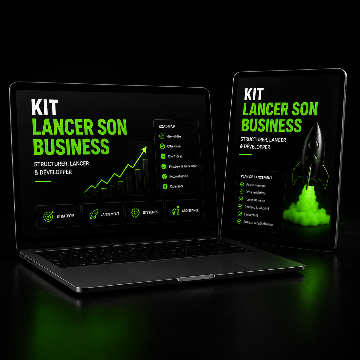 KIT LANCER SON BUSINESS