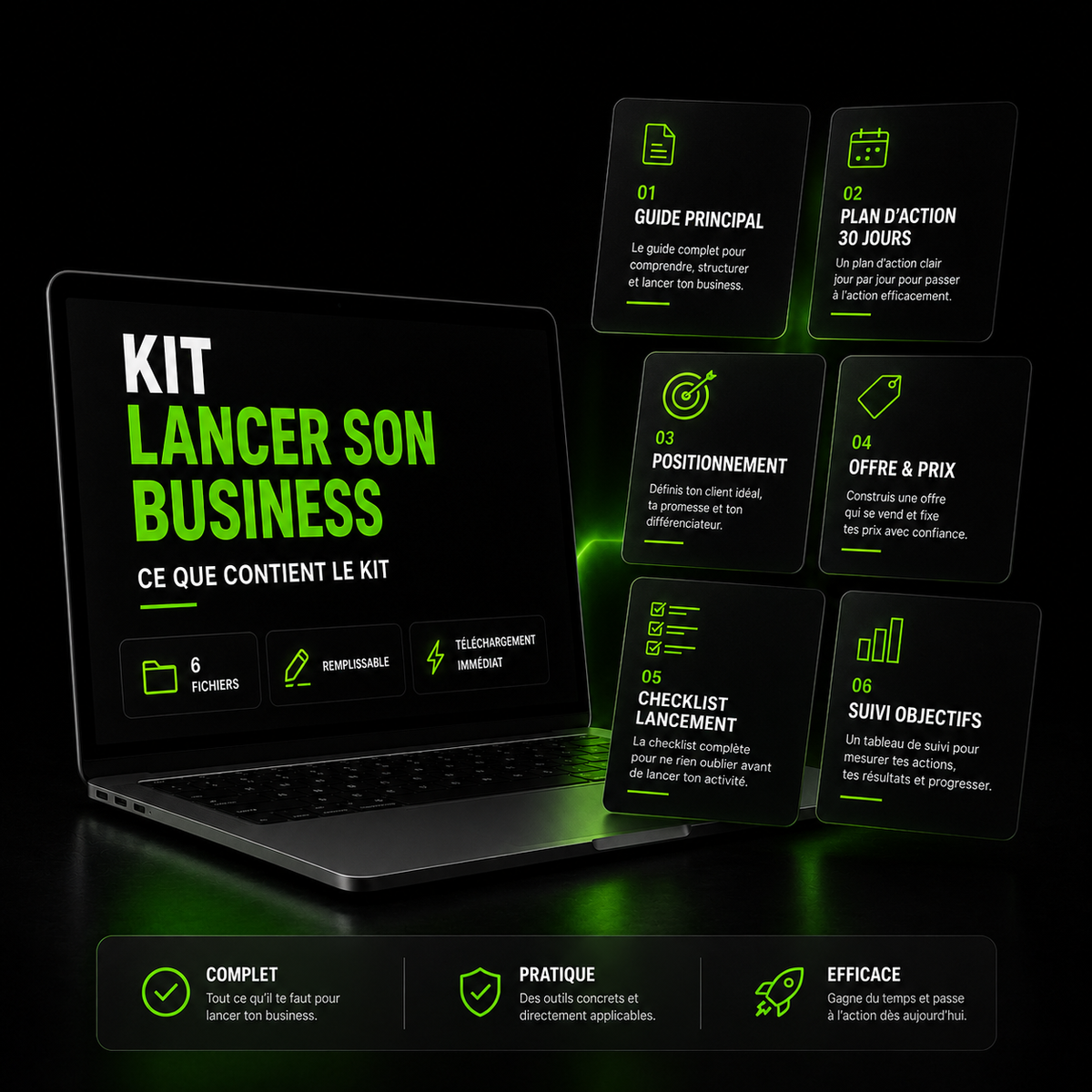 KIT LANCER SON BUSINESS