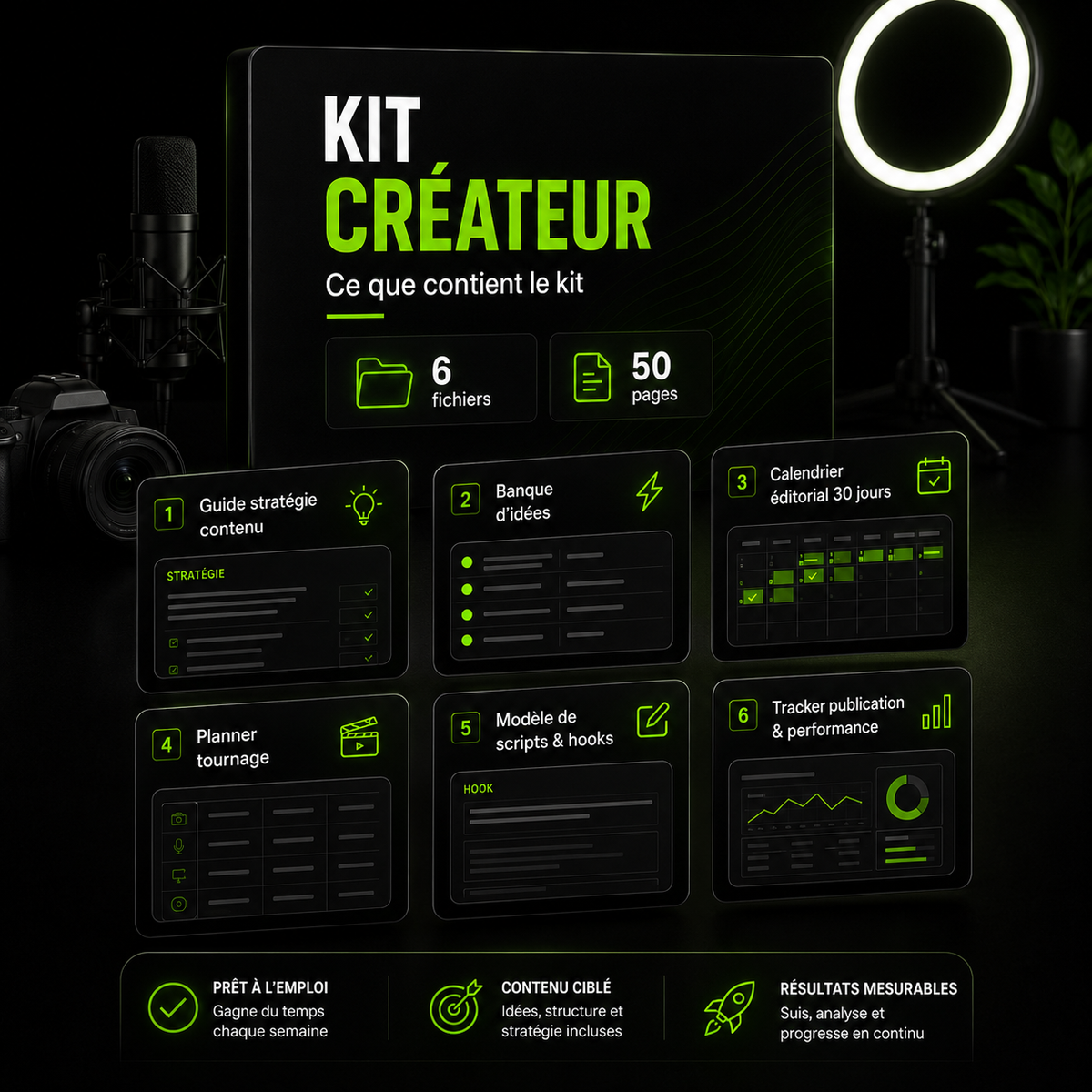 KIT CRÉATEUR