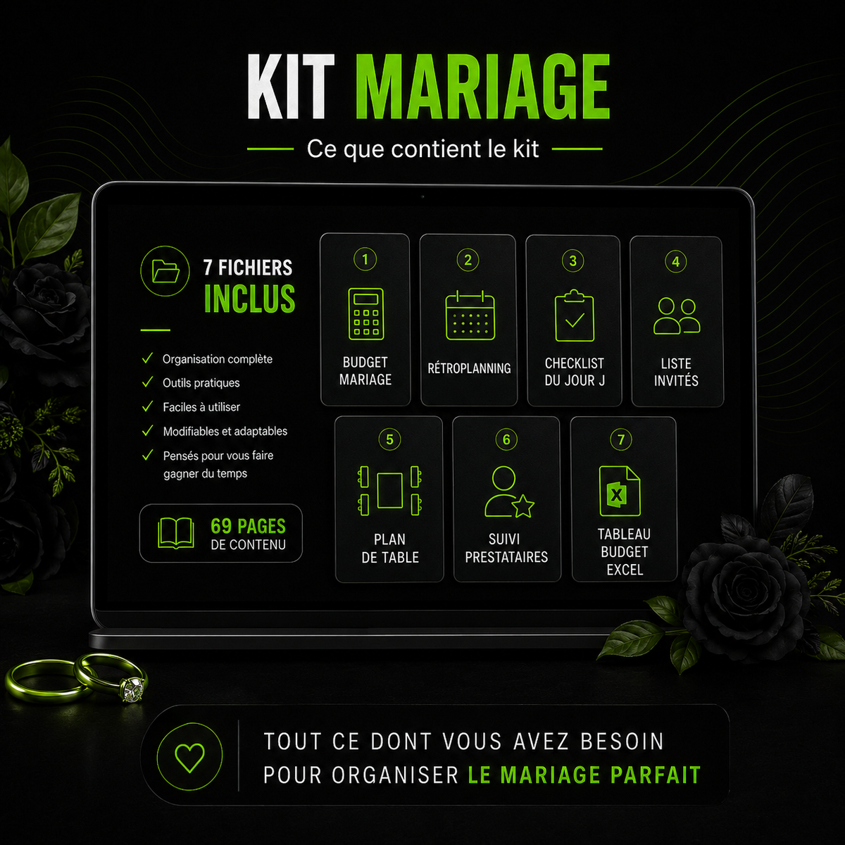 KIT MARIAGE