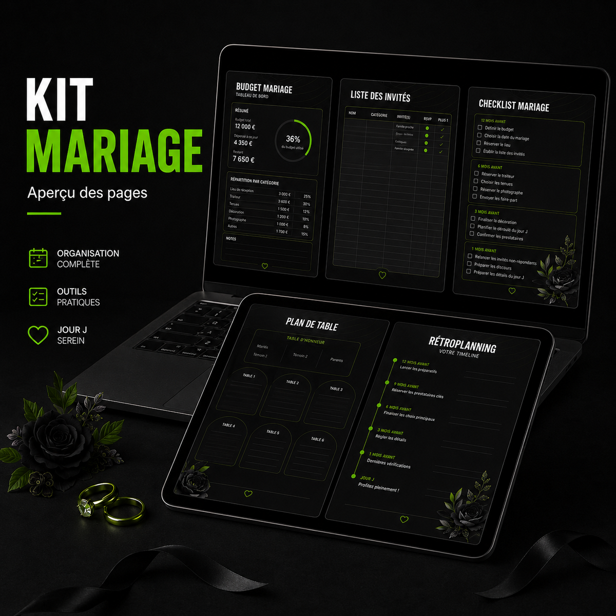 KIT MARIAGE
