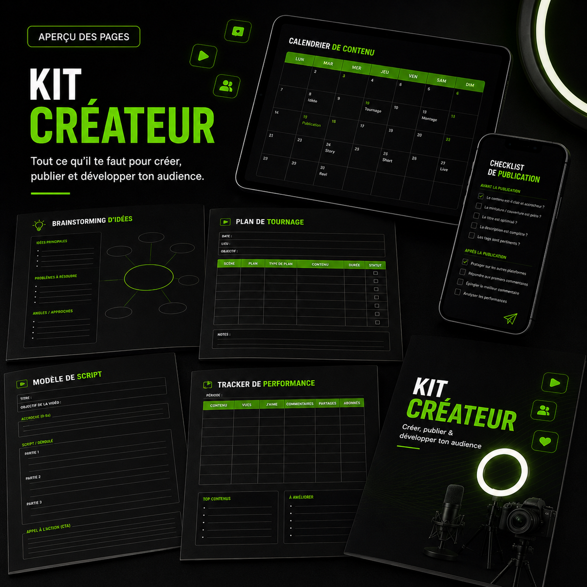 KIT CRÉATEUR