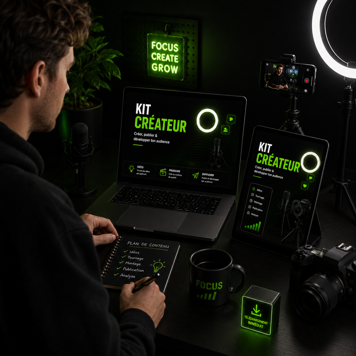 KIT CRÉATEUR
