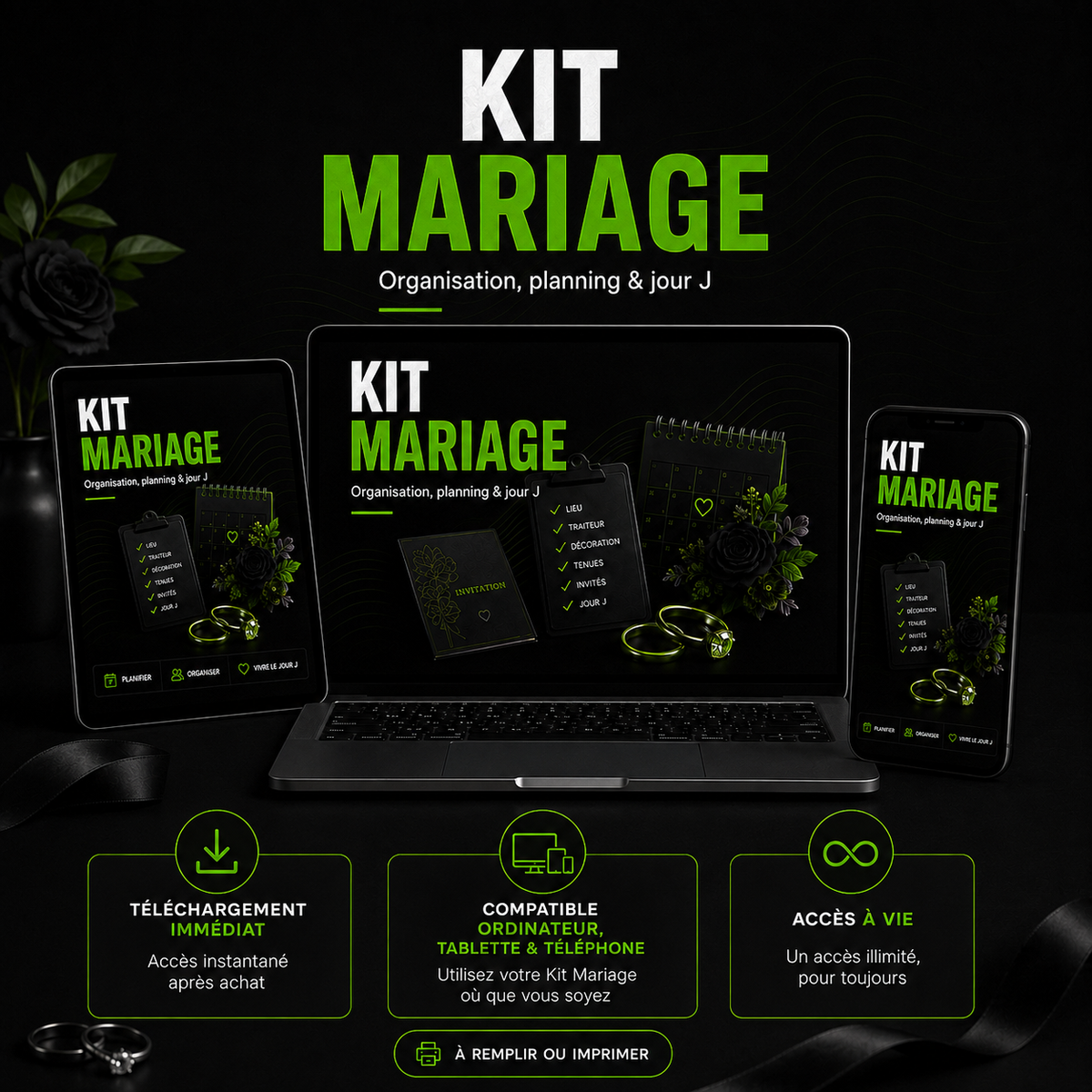 KIT MARIAGE