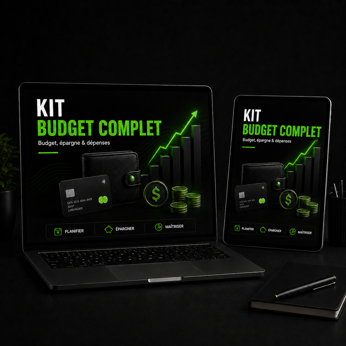 KIT BUDGET COMPLET
